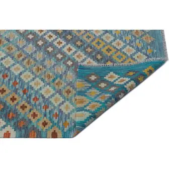 

Handmade Natural Afghan Tribal Rug Area Rug 188x250 Cm-6'2''X8'2''