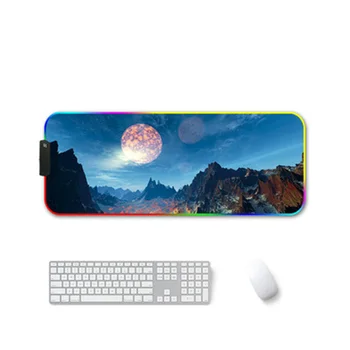 

Parts Mouse Pad Replacement Universal Oversized Lighting Keyboard Gaming