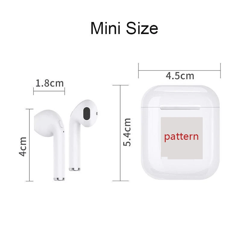 I9s tws Bluetooth наушники 5 0 Беспроводной Спорт Handsfree 3D стерео объемное звучание музыки