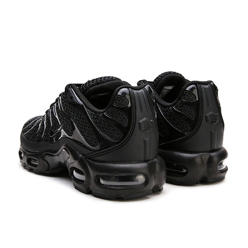 NIKE AIR MAX PLUS TN дышащая Спортивная обувь для мужчин на шнуровке на платформе из материала KPU для тенниса 40-45