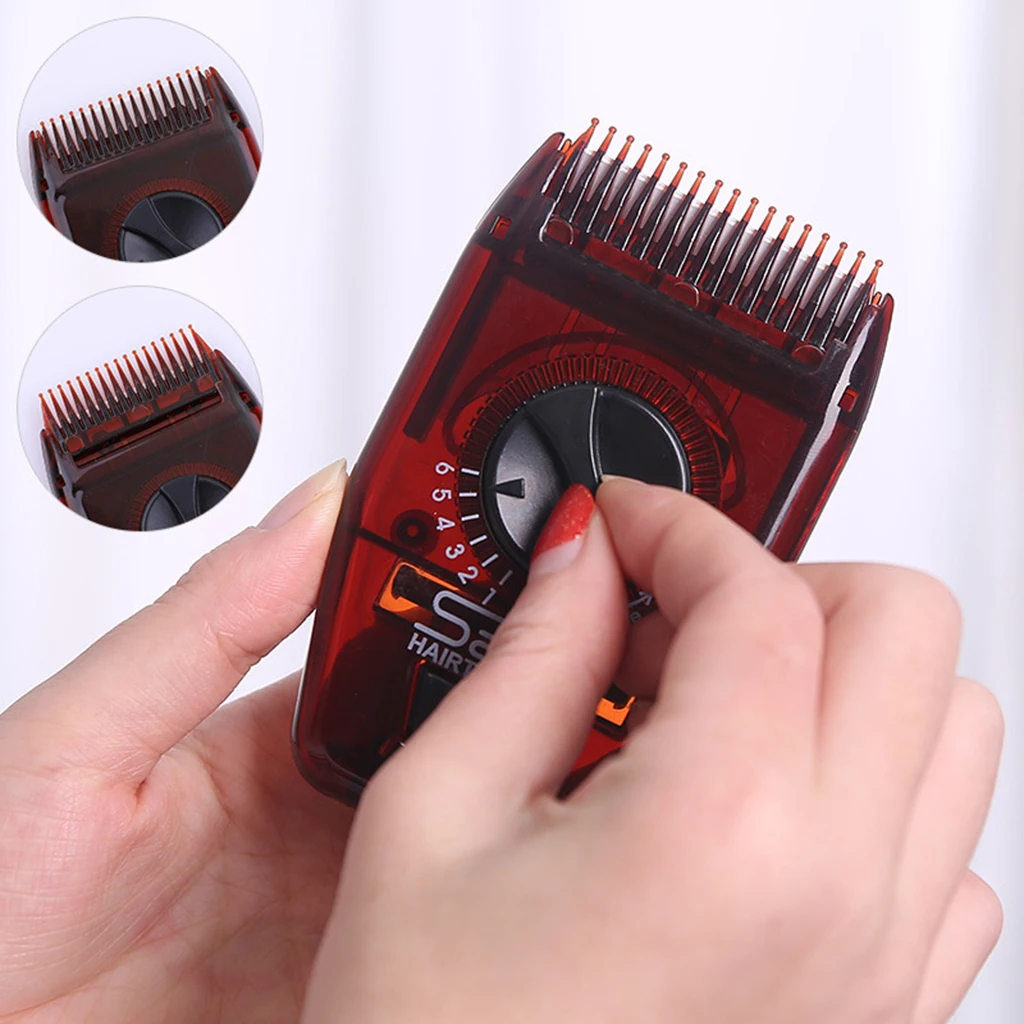 Plastic Clipper for Split Ends Portable Hair Trimmer Home Comb Salon Cordless Hairdressing
