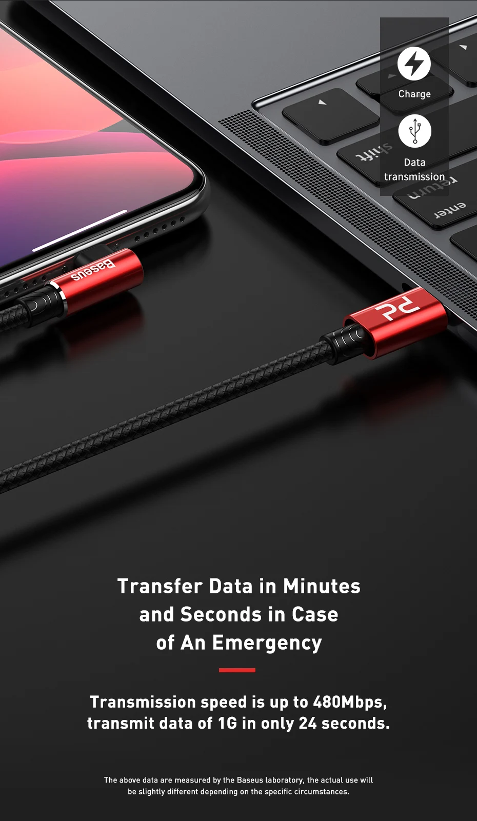 Baseus 18 Вт PD usb type C для Lightning Кабель для iPhone 11 Pro Max XS Max XR X 8 Plus Быстрая зарядка зарядное устройство USB кабель Шнур