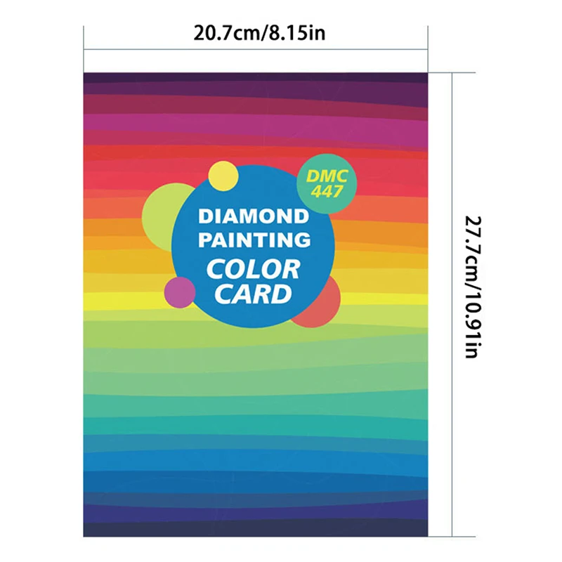 DMC Color Chart Log : Diamond Painting Log and DMC Color Chart Book to  Collect Drills (Paperback) 