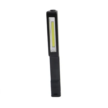 

Mini Work Light Portable COB LED Lamp Car Maintenance Inspection ABS 16.2*3cm