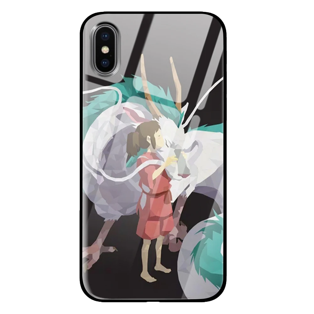 Роскошный чехол из закаленного стекла для iPhone 5 5S 6 6s 7 8 Plus X XS XR 11 Pro Max - Цвет: 10