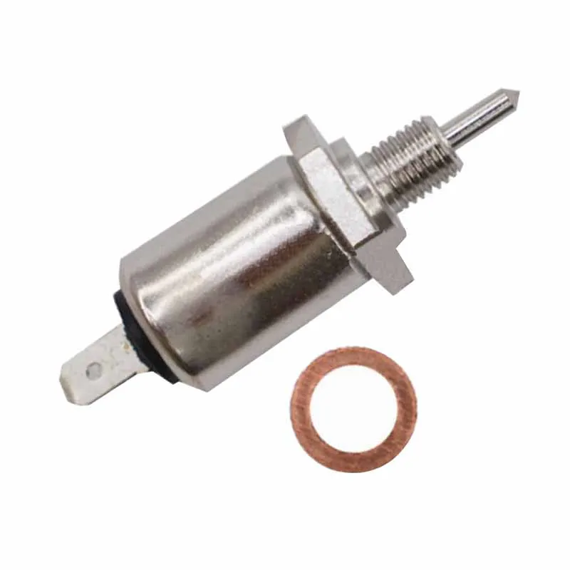 Соленоид отключения топлива Carb 21188-2011 M138477 KM211882011 подходит для Kawasaki FD590V FD671D FD711D Toro