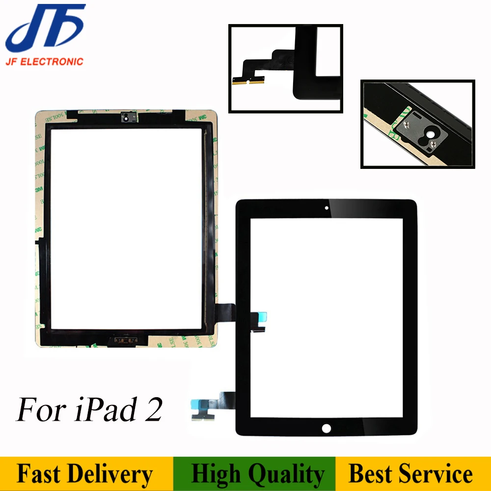 10 шт./лот сменный сенсорный экран для ipad air 2/3/4/5|ipad glass replace|touch screen digitizertouch digitizer