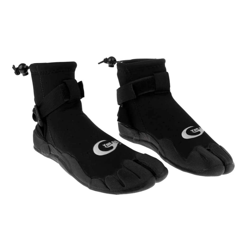 1 Pair Neoprene Diving Surfing Kayak Wetsuit Socks/Boots/Booties/Shoes US 5 6 8 9