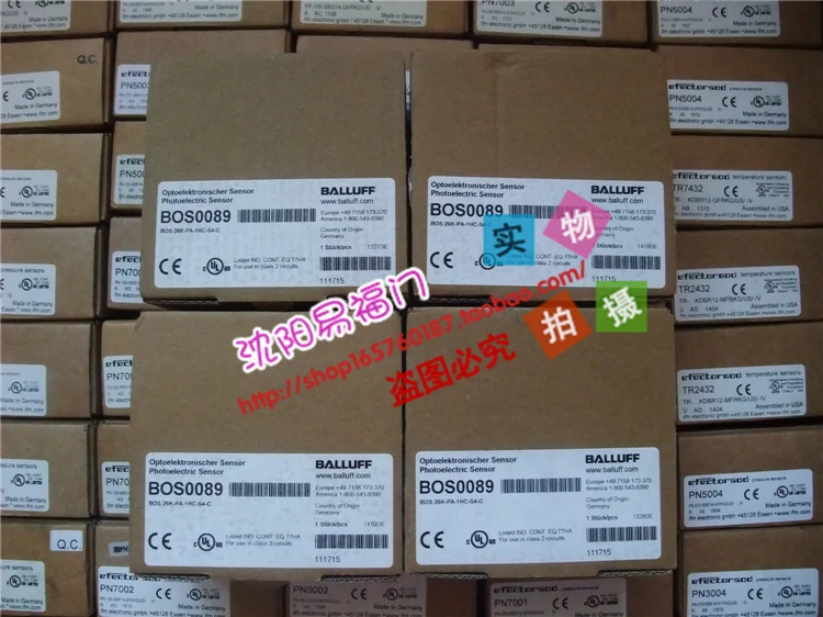 Balluff BOS26K-PA-1HC-S4-C аутентичный BOS0089 один год гарантии, спот