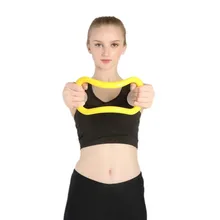 Круг для йоги Йога браслет для йоги дома женщины фитнес оборудование фасции массаж тренировки Пилатес Бодибилдинг упражнения