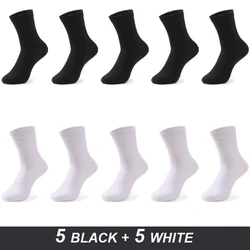 ZARE Men's Cotton Socks New Style Black Business Men Socks Soft Breathable Summer Winter for Male Plus Size A1 C29