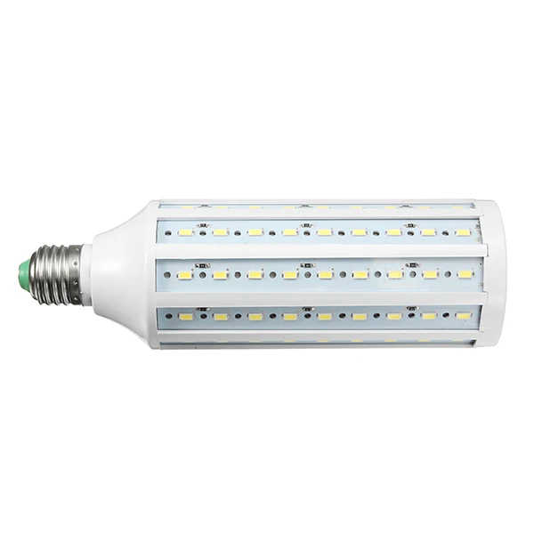 E27 18 Вт SMD5730 1500-2000LM супер Яркость чистый белый светодиодный кукурузы электрическая лампочка, переменное напряжение/DC12-60V