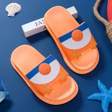 

Summer Kids Slippers Cartoon Animal Indoor Slipper Baby Toddler Boys Girls Home Flip Flop Shoes Children Bathroom Shoes TTX12