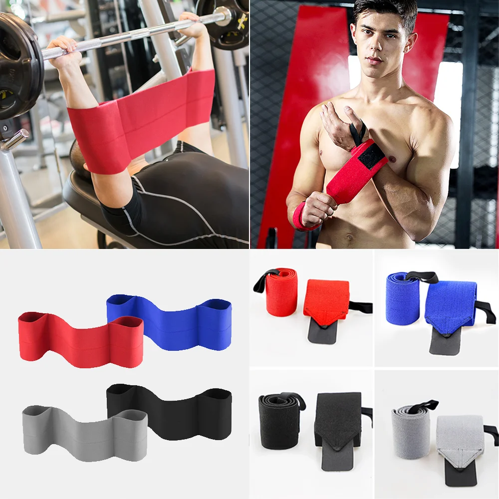 Bench Press Sling Weightlifting Wrist Support Increase Strength