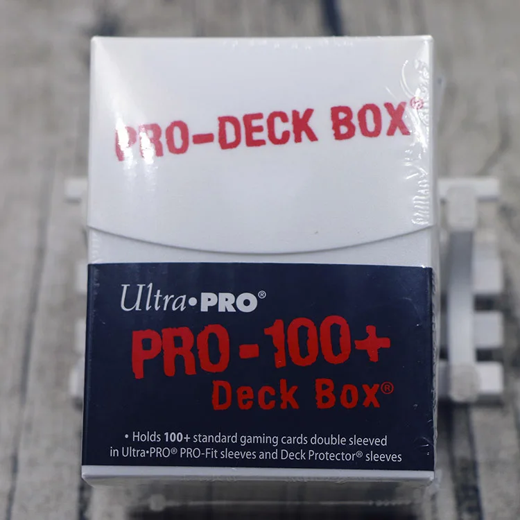 Чехол для настольных игр Ultra Pro с большой вместимостью карты двумя рукавами 80 100