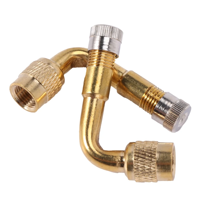 Extension de valve de pneu, adaptateur d'extension de valve de gonflage Extension de valve de pneu, adaptateur d'extension de valve de gonflage