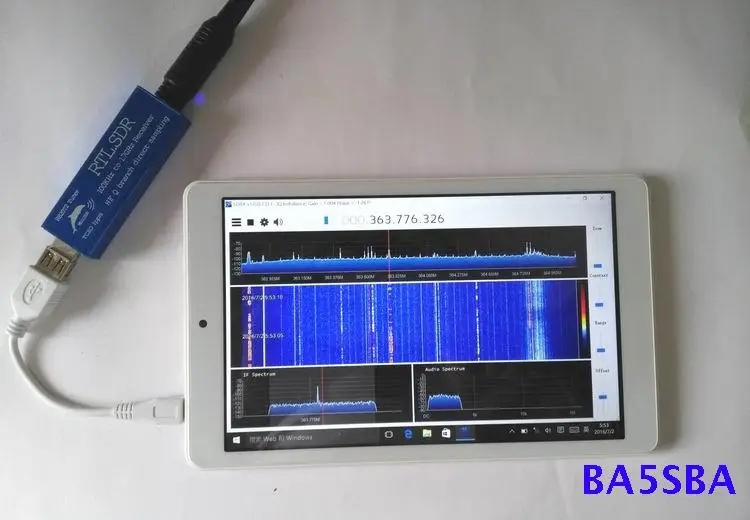0,1 МГц-1,7 ГГц TCXO температурно-Компенсированный высокостабильный Полнодиапазонный приемник программного обеспечения, аэрокосмический диапазон ADSB