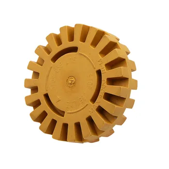 

Sticker Film Remover Car Glue Remover Pinstripe Decal Eraser Rubber Disk Paint Cleaner Car Wash Cleaning Polish Auxiliary Tool