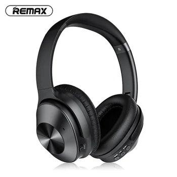 

REMAX RB - 600HB Bluetooth 5.0 Headphone Noise Reduction Rotatable 500mAh Foldable HIFI Headset with Mic For Phone PC