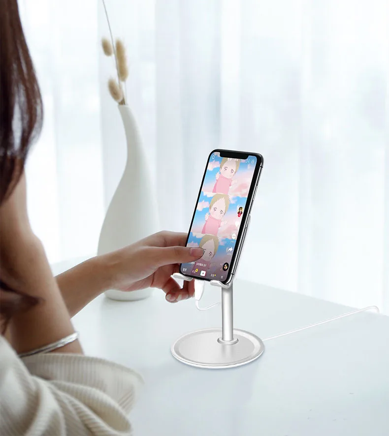 Держатель подставки для мобильного телефона для iPhone iPad Air смартфон металлический Настольный держатель для телефона Xiaomi huawei планшет
