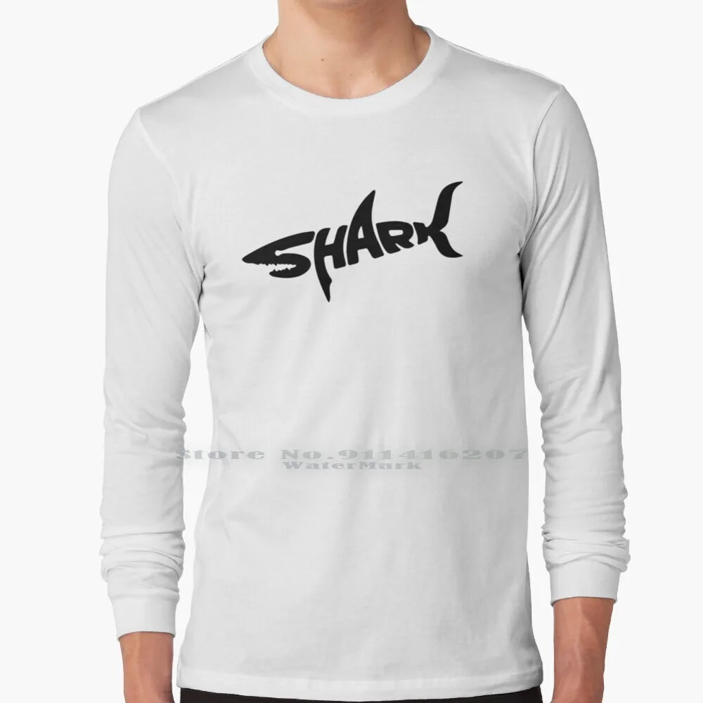 Maglietta A Maniche Lunghe Shark Shark Robot Vacuum Shark Apex Shark Shark Reggiseni Sportivi Per Donna Reggiseno Sportivo Wii Sports For