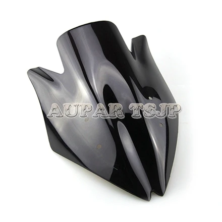 Autobike лобовое стекло для Kawasaki Z1000 2007 2008 2009 07 08 09 мотоцикл воздушный дефлектор ABS пластик ветровое стекло двойной пузырь