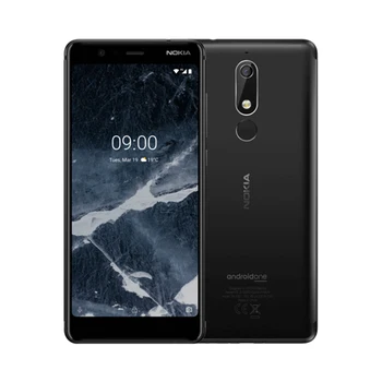 

Global Version Nokia 5.1 Smartphone 5.5'' Full HD+ 3GB 32GB MT6755S Octa-Core 16MP 8MP Camera 2970 mAh Android Mobile Phone