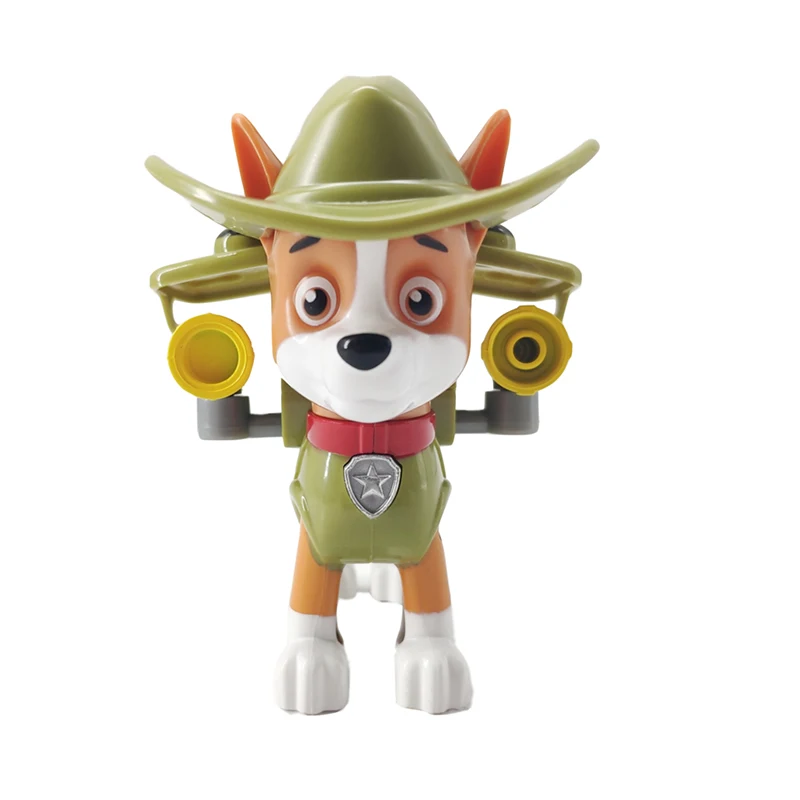 С принтом из мультфильма «Щенячий патруль Everest собака скейтборд щенки снег может быть деформированы «Щенячий патруль» кукла, игрушка из ПВХ фигурка модель игрушки