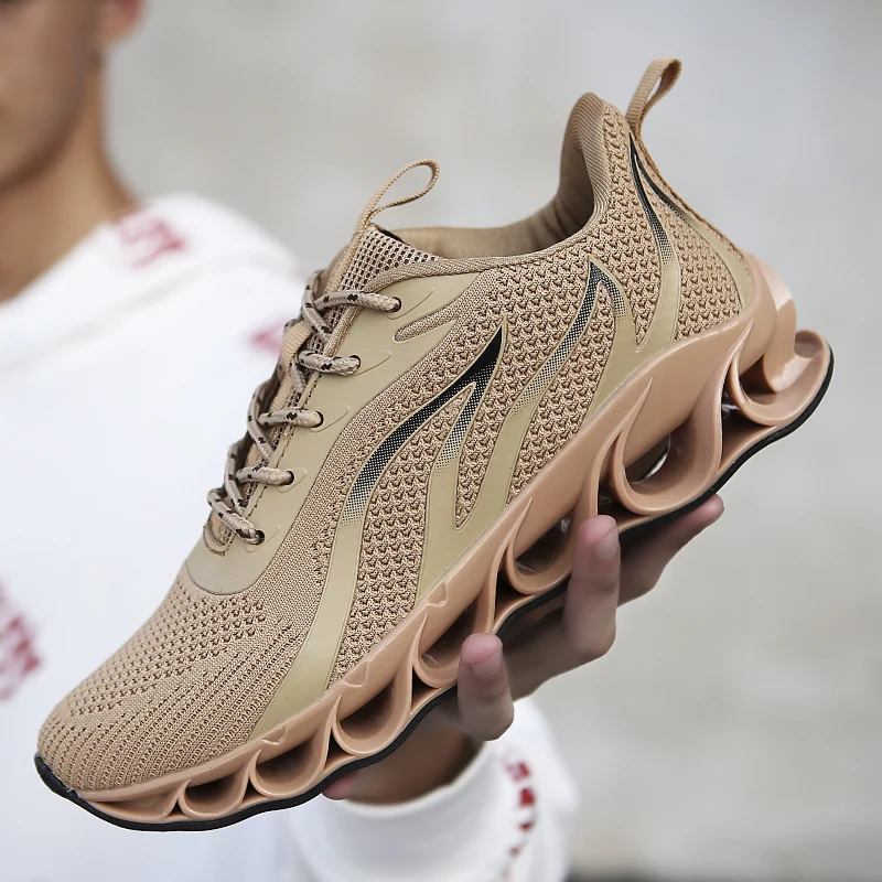 

2019 Super Cool Breathable Running Shoes Men Sneakers Bounce Summer Outdoor Sport Shoes Professional Training Shoes+male walking