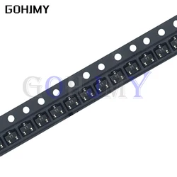 High - Quality Assorted SMD Transistors - Pack of 100 (SOT - 23) (S8050 J3Y)