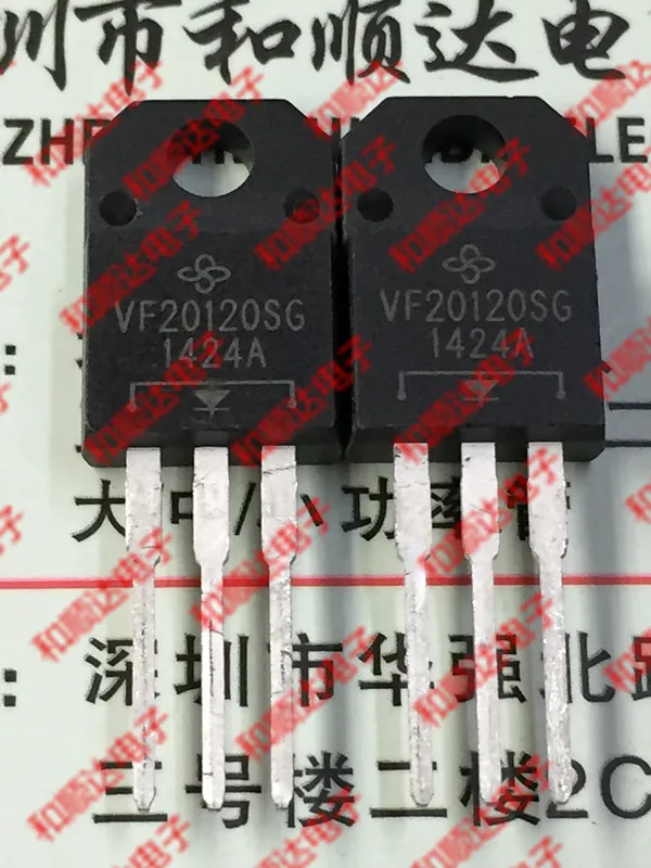 10 шт./лот VF20120SG new spot TO 220F|Интегральные схемы| |