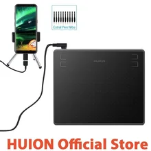 

HS64 Digital Graphics Drawing Tablets with Battery-Free Stylus Ready Stock