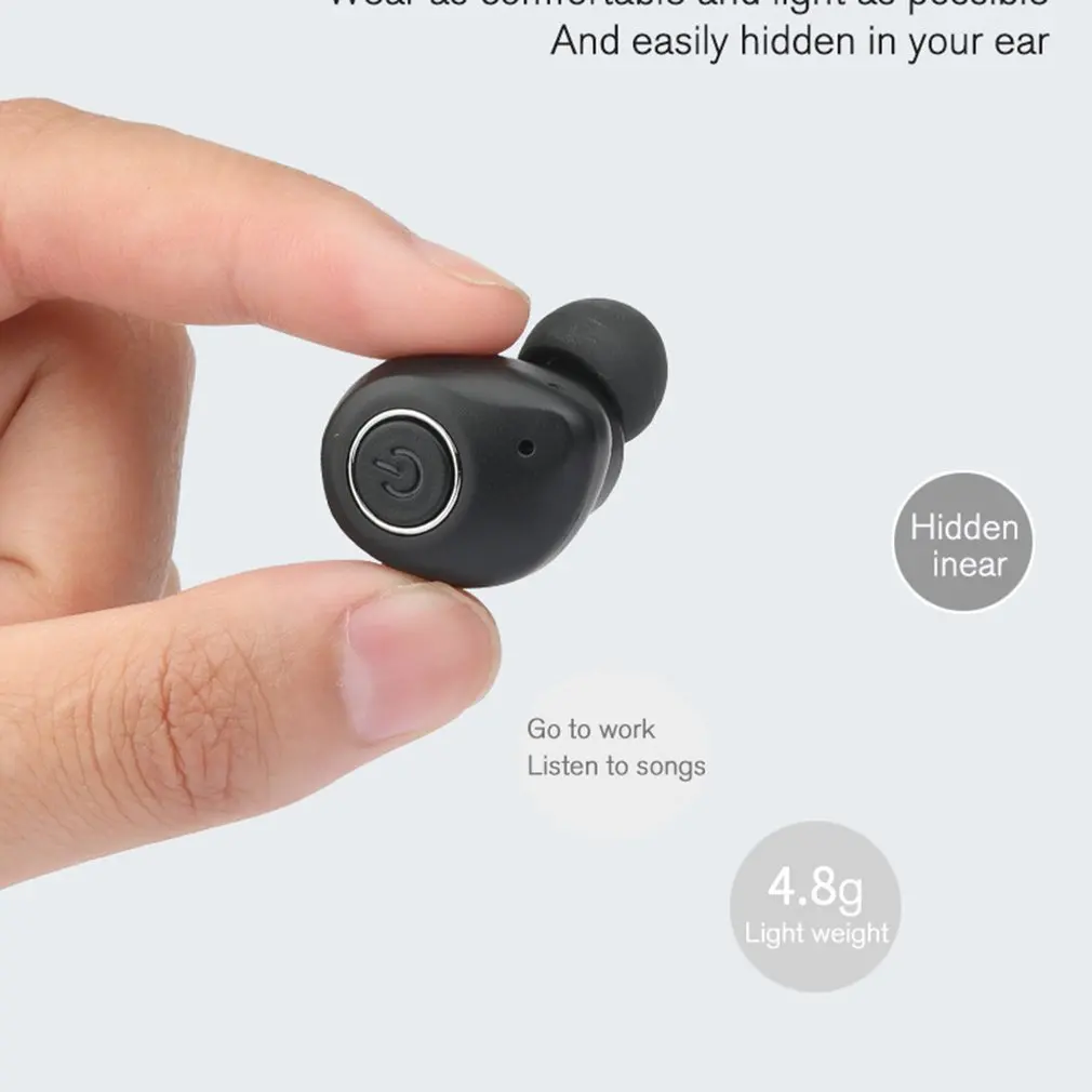 M3 Bluetooth 5,0 наушники, беспроводные мини-гарнитуры с телефоном, наушники для мобильного телефона, мини стерео Беспроводная Спортивная гарнитура