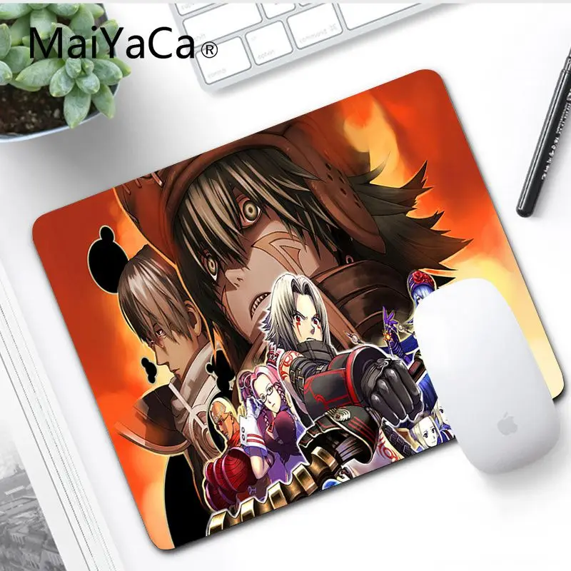 No LockEdge 18x22cm MaiYaCa Нескользящие ПК hack G.U. Последний перекод большой коврик для мыши ПК компьютерный коврик для ноутбука игровой коврик для мыши Коврик для мыши игровой коврик для мыши - Цвет: No LockEdge 18x22cm