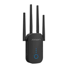 AC1200 2,4G& 5,8G Wifi ретранслятор 5 ГГц длинный Wi fi диапазон расширитель усилитель 1200 Мбит/с домашний беспроводной N маршрутизатор 4* 3dbi антенна JW-WR758AC