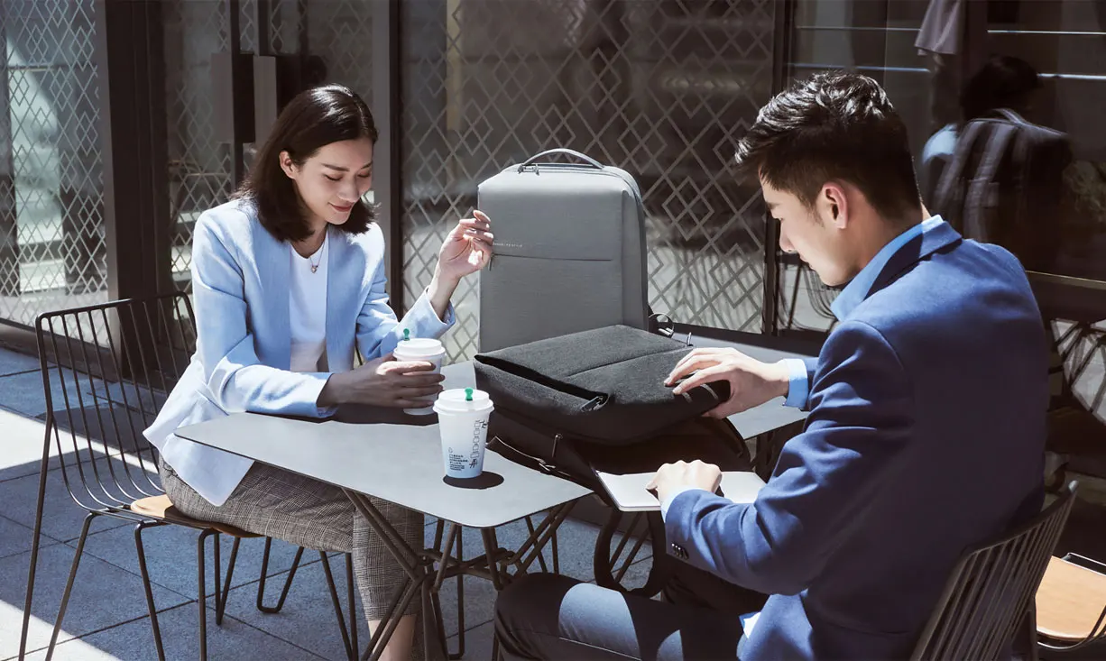 Xiaomi minimalist urban backpack 2