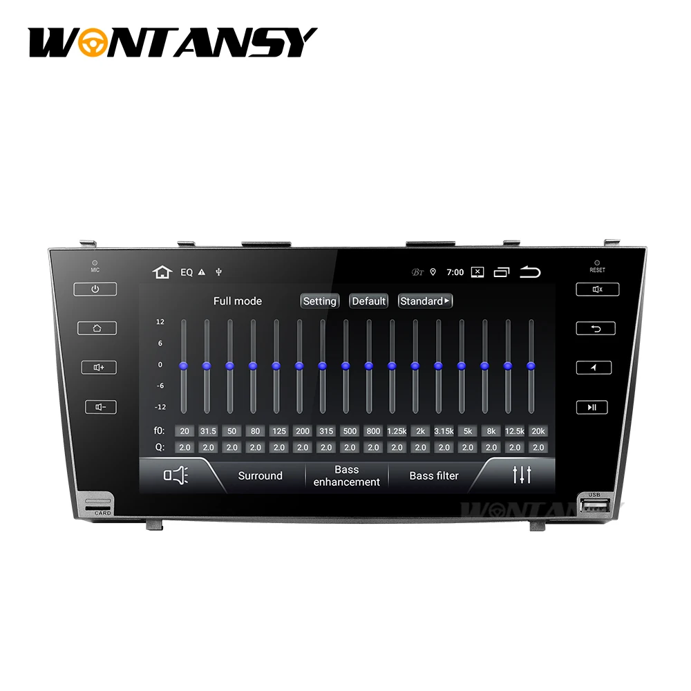 2008-2011 year 1024*600 android 9.0 car gps navigation 4g WiFi radio car media player car dvd for Toyota camry PX6