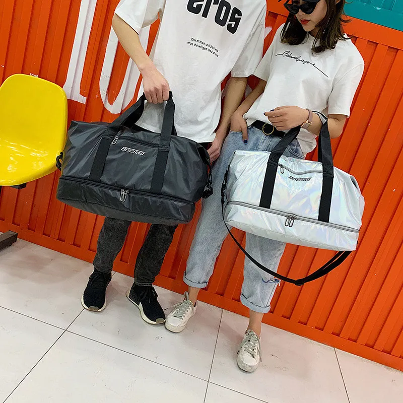 Travel Bag Large Capacity Men Hand Luggage Travel Duffle Bags Weekend Bags Multifunctional Sport Bag Fitness Handbags Women bag