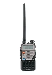 Radio bidirectionnelle Portable analogique à double bande (VHF/UHF) UV 5RE (WT 5352) 