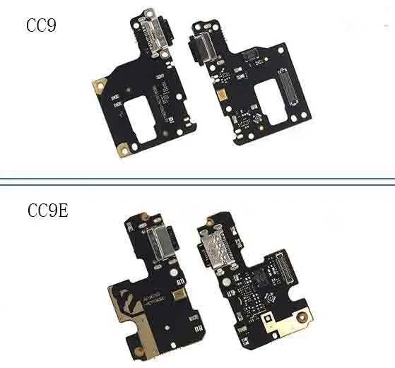 Для Xiaomi CC9 CC9E usb зарядное устройство порт микро-Док Разъем зарядного устройства Шлейф плата замена