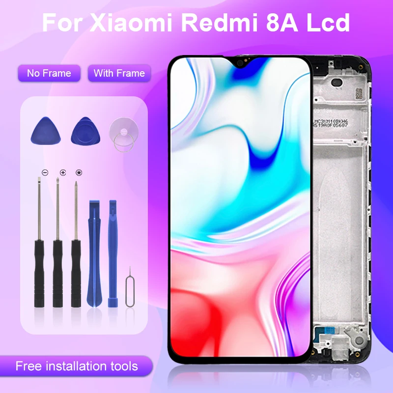 Акция Catteny 6 2-дюймовый дисплей для Xiaomi Redmi 8 Lcd сенсорная панель стекло экран