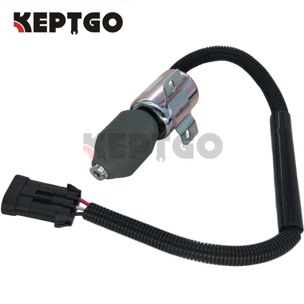 1700-4061 1753ES 12V Выключение соленоида подходит для Takeuchi TL140 54385992