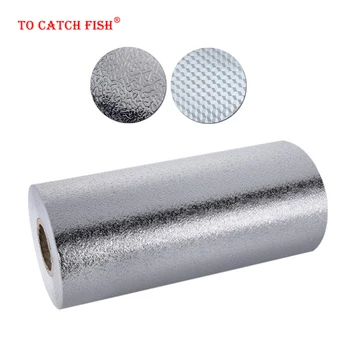 

New Kitchen Wall Aluminum Foil Oil-proof Stickers Anti-fouling High-temperature Self-adhesive Croppable Wallpaper Wall Sticker