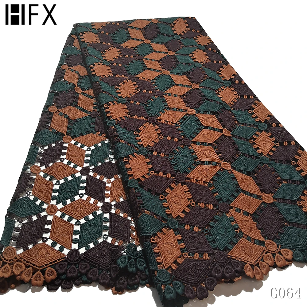 Tissu africain broderie coton suisse нигерийский Тюль Кружево высокое качество вышивка кружевная ткань для свадебных платьев G064