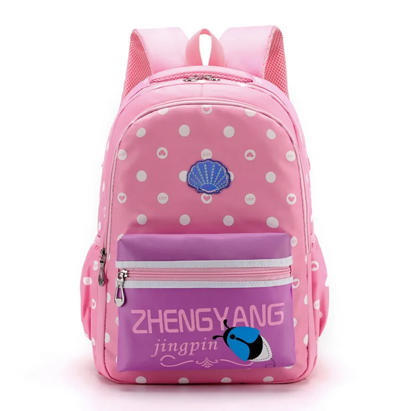 

Litthing Teen Boys Girls Load-Reducing Backpack School Book Bag Set With Shoulder Bag for Kids and Children Dropshipping