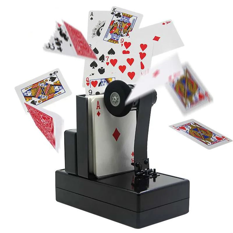 

Remote Control Card Fountain Magic Tricks Spray Card Device Magic Props Stage Accessories Ountain Magic Metalism Gimmick