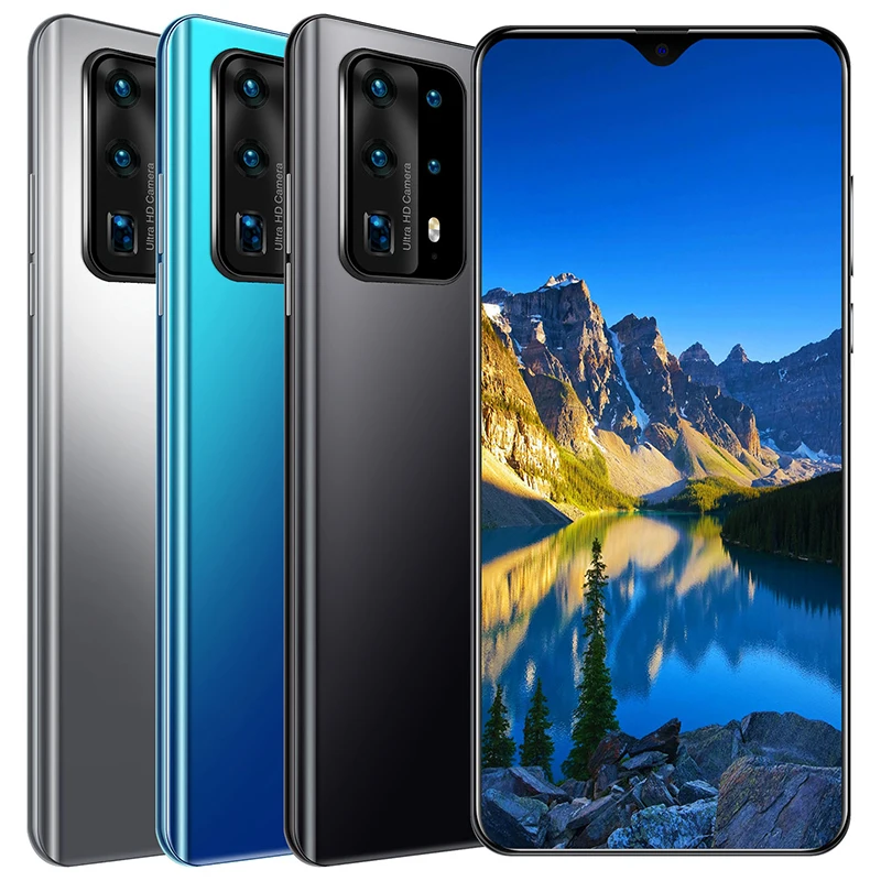 

In Stock Full Screen Smartphone 64GB/128GB ROM LPDDR4X Octa Core Global Version Phone A7 Pro Quad Camera Andriod 10 6.3" FHD+