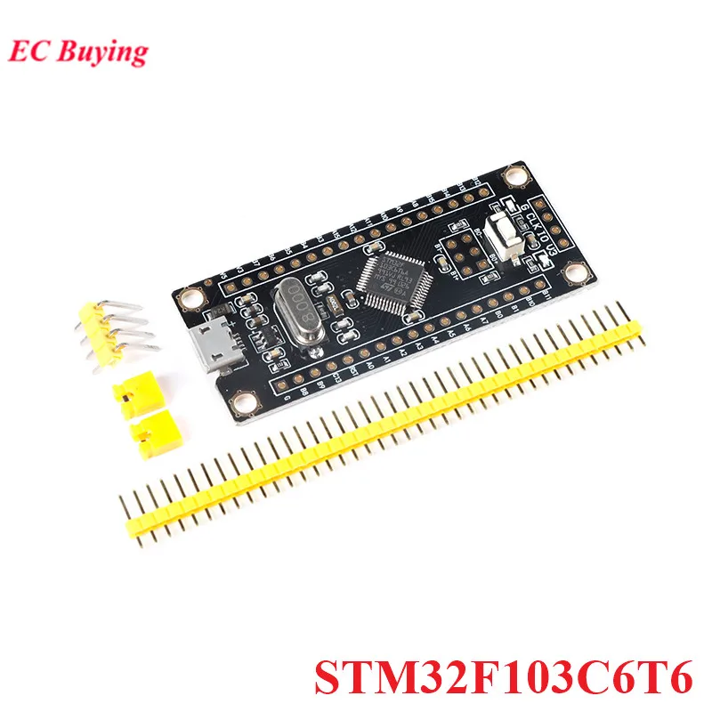 STM32F103C6T6 STM32F103 системная основная плата ARM STM32 STM32F микроконтроллер разработка обучающая плата модуль