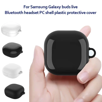 

Black Earphone Cases for Samsung Galaxy Buds Live earphone Hard shell Protector Accessories for Samsung Galaxy Buds Live Cover