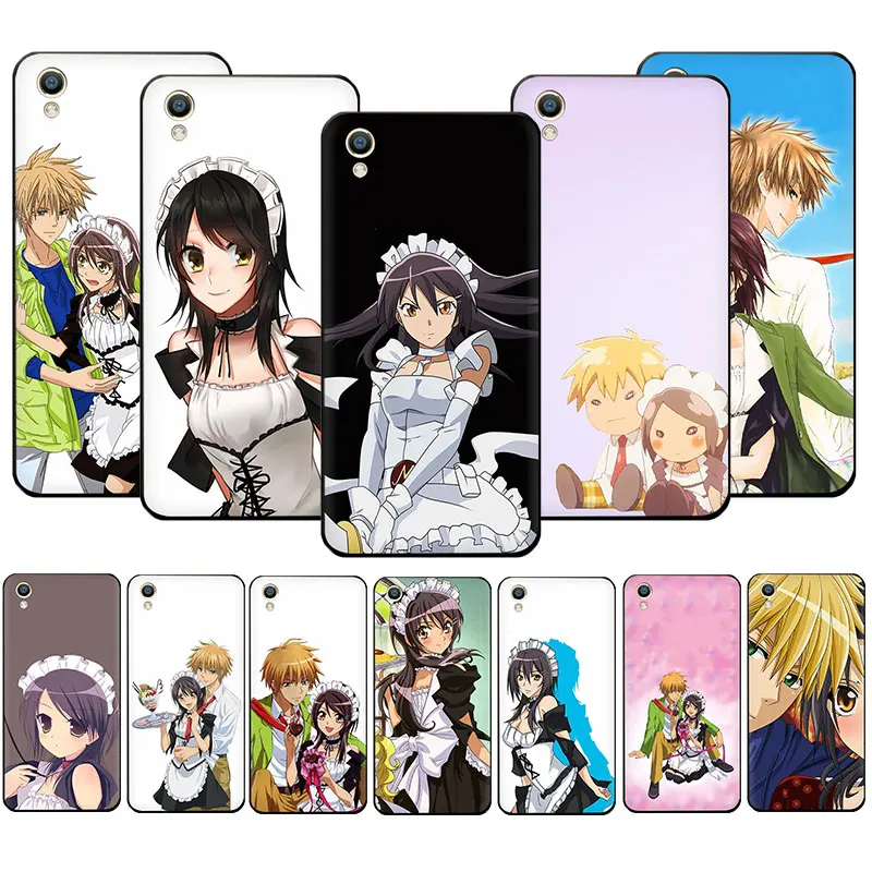 Anime Maid sama kaichou wa для OPPO Realme 6i C11 C12 C15 силиконовый мягкий ТПУ чехол телефона |